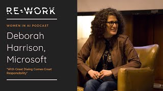 Interview With Deborah Harrison: With Great Dialog Comes Great Responsibility video