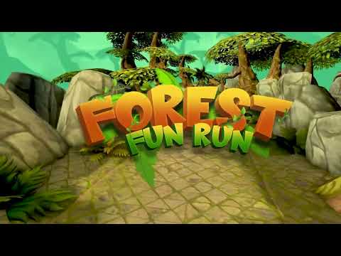 Forest Fun Run - Running Game video thumbnail
