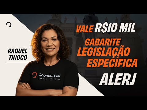 Legislação Específica da ALERJ