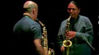 Edgar segura con Javier Hernández tocan "Metamorphosis - Arthur blythe"