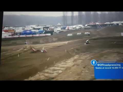 Gajser crash Mantova 19