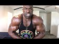 Home Workout w/Kali Muscle (LIVE)
