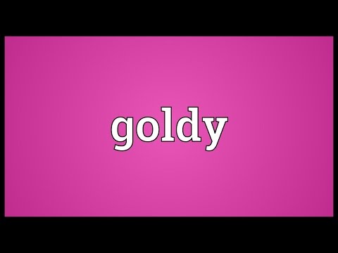 Goldy Meaning