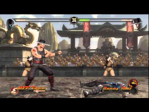 Traditional Kombat ::: BFF Taco vs  Danny Thai ::: Grand Finals