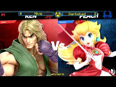 Darkshad(Ken) vs Hive(Peach, Inkling)  Arcade Legacy #33 SSBU  Winners Finals