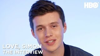 'Love, Simon' Interview w/ Greg Berlanti, Nick Robinson & Cast | HBO