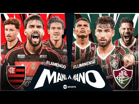 FLAMENGO X FLUMINENSE: QUEM CHEGA MELHOR PRO CLÁSSICO? | MANO A MANO DO BRASILEIRÃO 2026