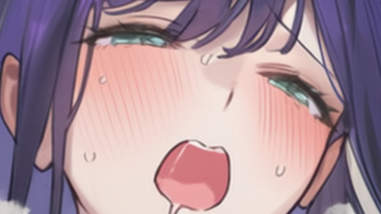 黒川あ○ね「ここで...？？」【即堕ち2コマ】