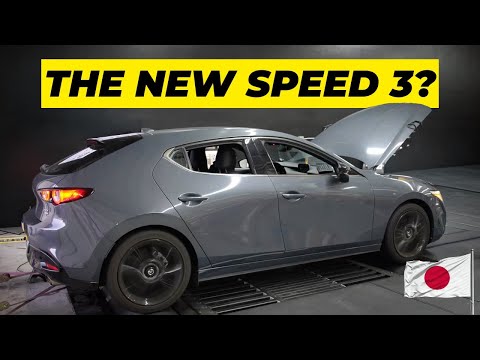 Before and After Tuning Mazda 3