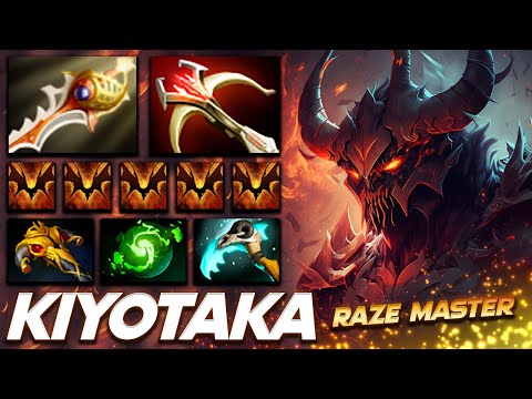 Kiyotaka Shadow Fiend - RAZE MASTER - Dota 2 Pro Gameplay [Watch & Learn]