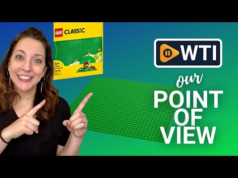 LEGO Classic Green Baseplates - WTI product video review
