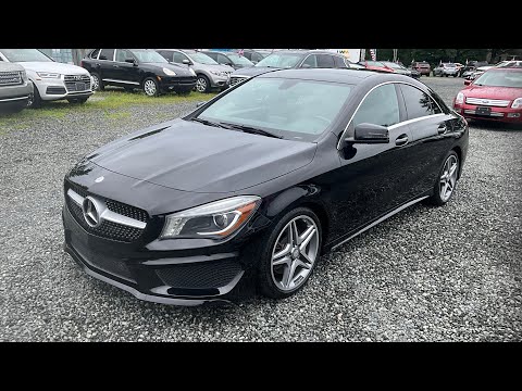 2014 Mercedes Benz CLA250 4Matic