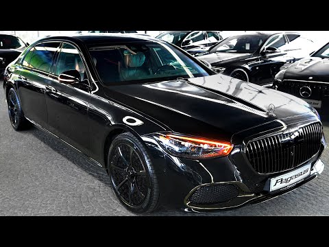 2024 Mercedes-Maybach S Class Night Series - Interior and Exterior Details