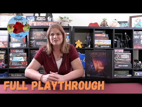 Mortum Medieval Detective  Board Game Full Playthrough