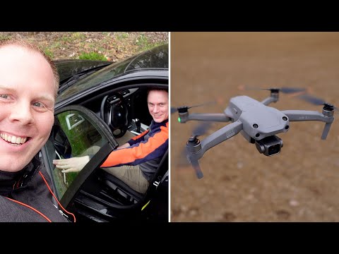 DJI Air 2S - Erster Flug im Nieselregen, Active Track Test & Lautstärkevergleich mit Air 2 / DEUTSCH