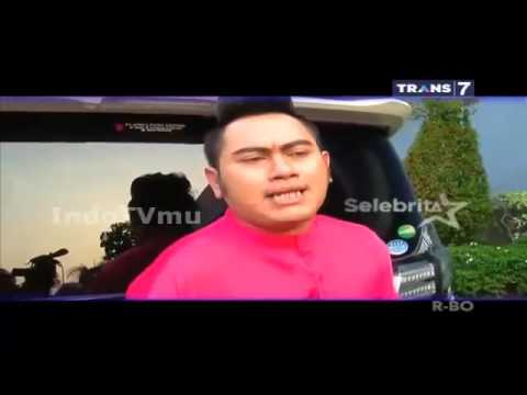 Pertemuan Nassar Dan Musdalifah Di Panggung Selebrita Award Selebrita 21 September 2015