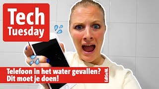 Dit moet je doen als je telefoon in het water is gevallen - EDITIE NL