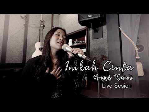 Inikah Cinta - ME (Cover By Anggis Devaki) - Live Session