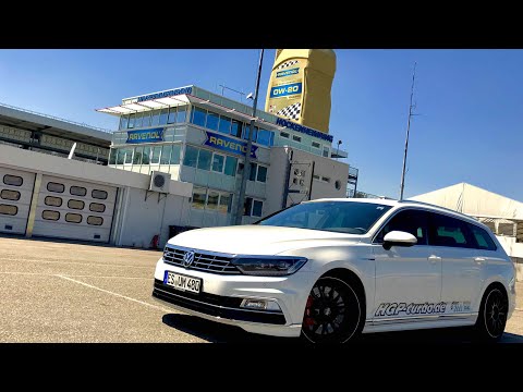 Fahrspass-Special: HGP Passat 2.0 TSI (480 PS) @Hockenheimring - inkl. Highspeed Autobahn-Run
