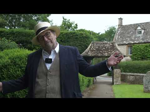 Exploring Kingham in the Oxfordshire Cotswolds