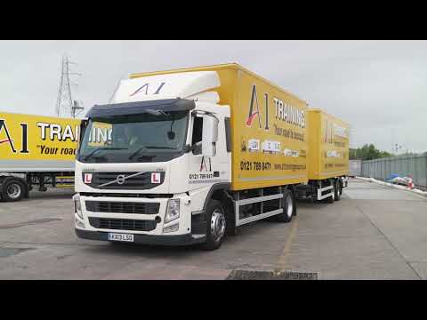C+E Drawbar 3a DVSA Reversing Exercise 2022/23