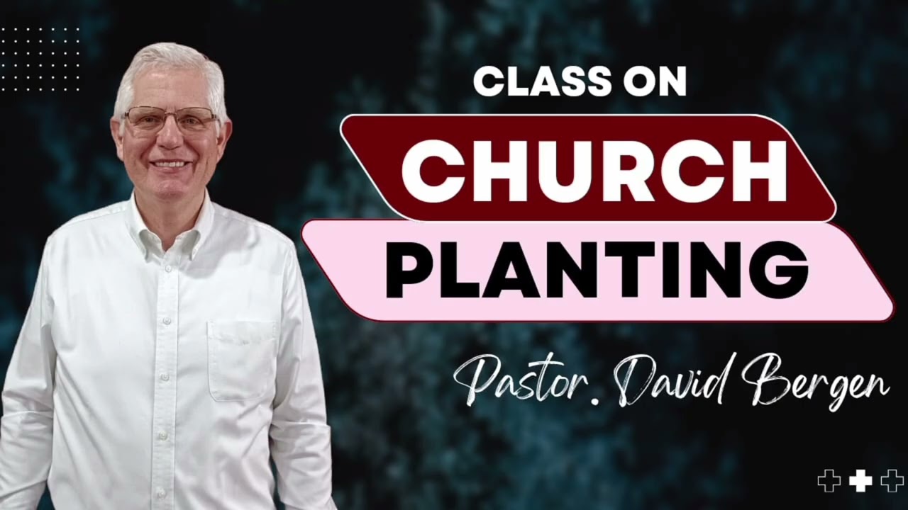 Pastor David Burgen I Class on Church Planting -4