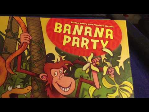 Bower's Game Corner: Banana Party Review