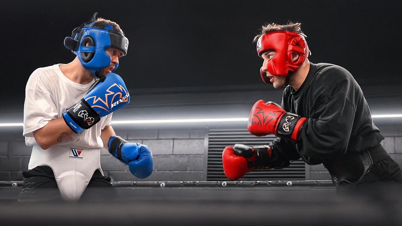 MI PRIMER SPARRING DE LA VELADA DEL AÑO 6