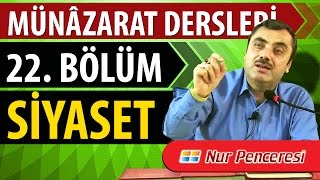 Mustafa KARAMAN - Münâzarat Dersleri Yirmi İkinci Bölüm