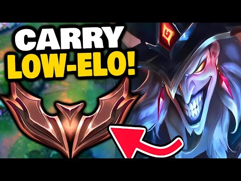 How to CARRY on SHACO JUNGLE & CLIMB in Season 15!