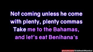 CupcakKe - Barcodes (Instrumental / Karaoke) with Lyrics