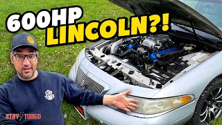 Grandpa's Killer V8 Turbo Lincoln Hits The Streets For The First Time!