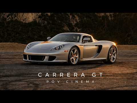 Porsche Carrera GT | POV Cinema (ft. Owner Interview)