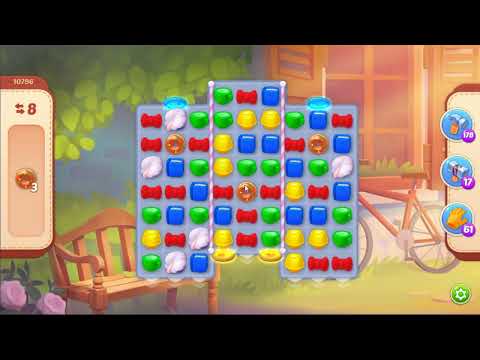 Homescapes Level 10796 - NO BOOSTERS 🏠 | SKILLGAMING ✔️