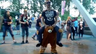 Teddy Bear carry me costume | dance video