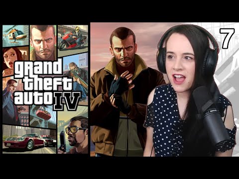 French Tom & Elizabeta - Grand Theft Auto 4 - Blind - Part 7