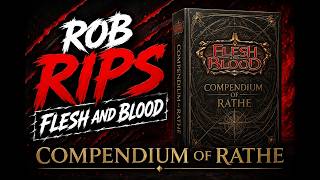 Rob Rips Flesh and Blood Compendium of Rathe