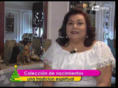 Colección de nacimientos una tradición espiritual