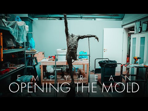 Empyrean - Mold Making - Opening The Mold