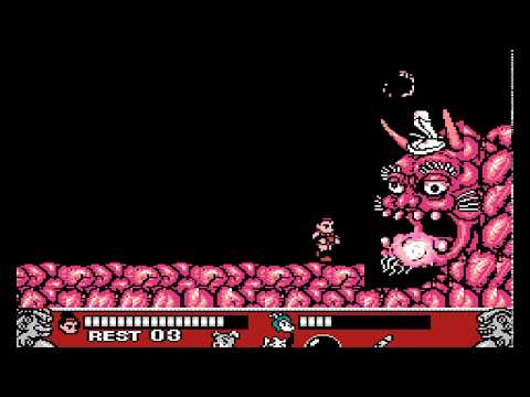 Conquest of the Crystal Palace - NES - ending