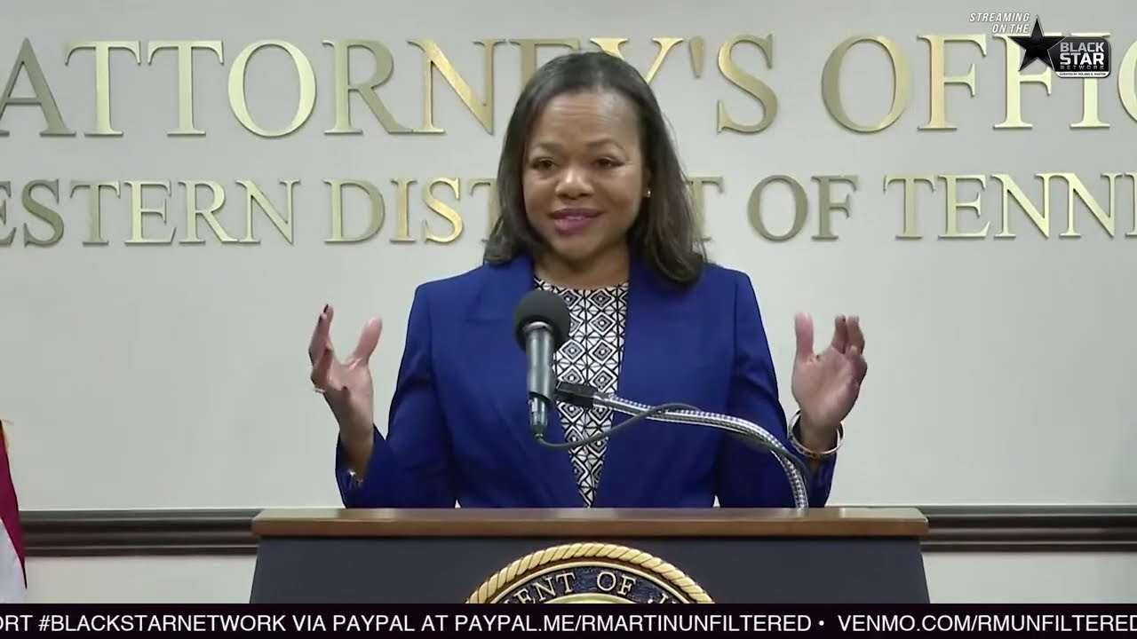 WATCH: Justice Department reveals findings following investigation into Memphis Police Department