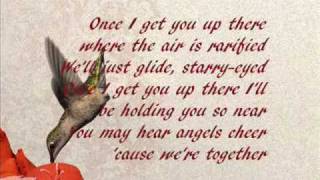 Come fly with me Lyrics:)