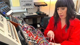 Tech Talk: Lady Starlight and her raw, modular techno (Electronic Beats TV)