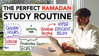 How to Study Effectively in Ramadan- for top students