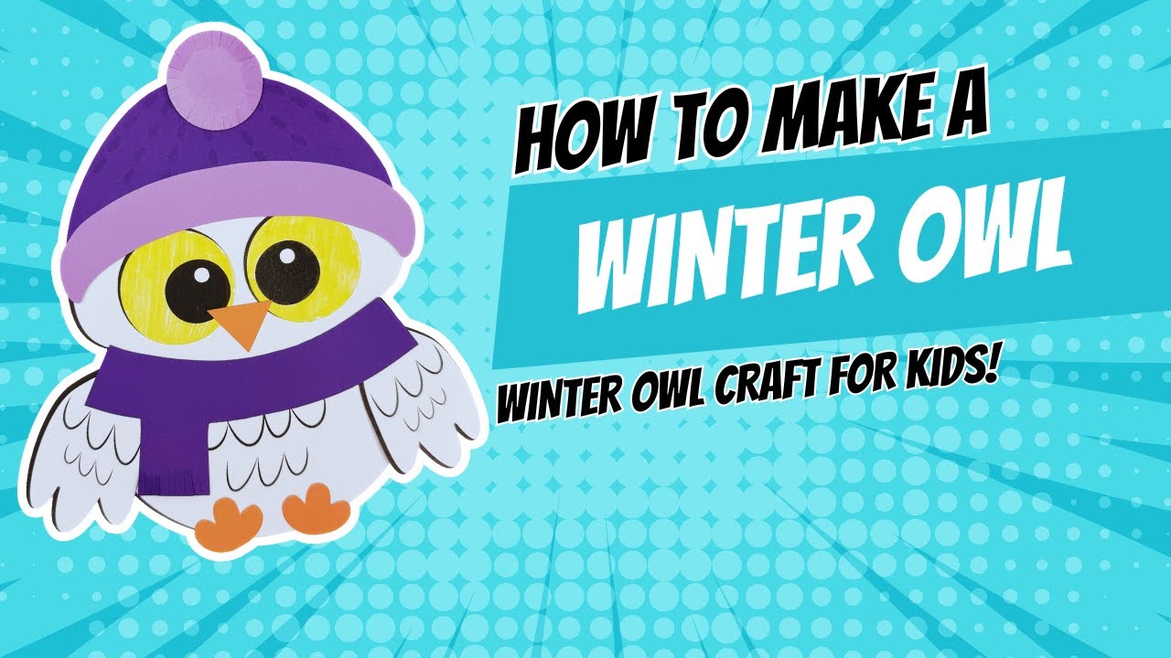 Winter Owl Craft