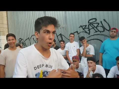 BlackSnow y Dyla vs Moqui y DLB | Cuartos | 2da Templo Battle Dual