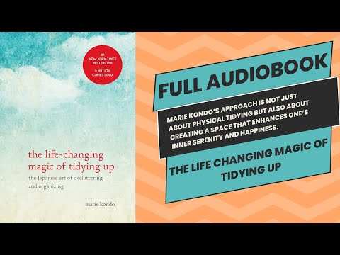 [Audiobook] The Life Changing Magic  of Tidying Up | Marie Kondo