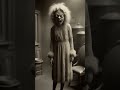 Ghosts of the Past: Creepy Woman Swaying in Vintage Videos #halloween #monster #scary #ghost #ai