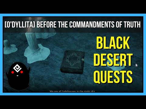 Before The Commandments Of Truth Bdo