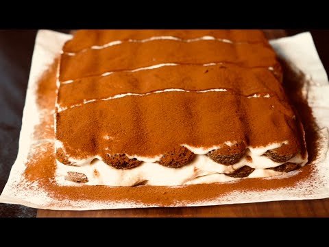 你絕對沒吃過空氣感的“提拉米蘇”The Best Ever Tiramisu Recipe